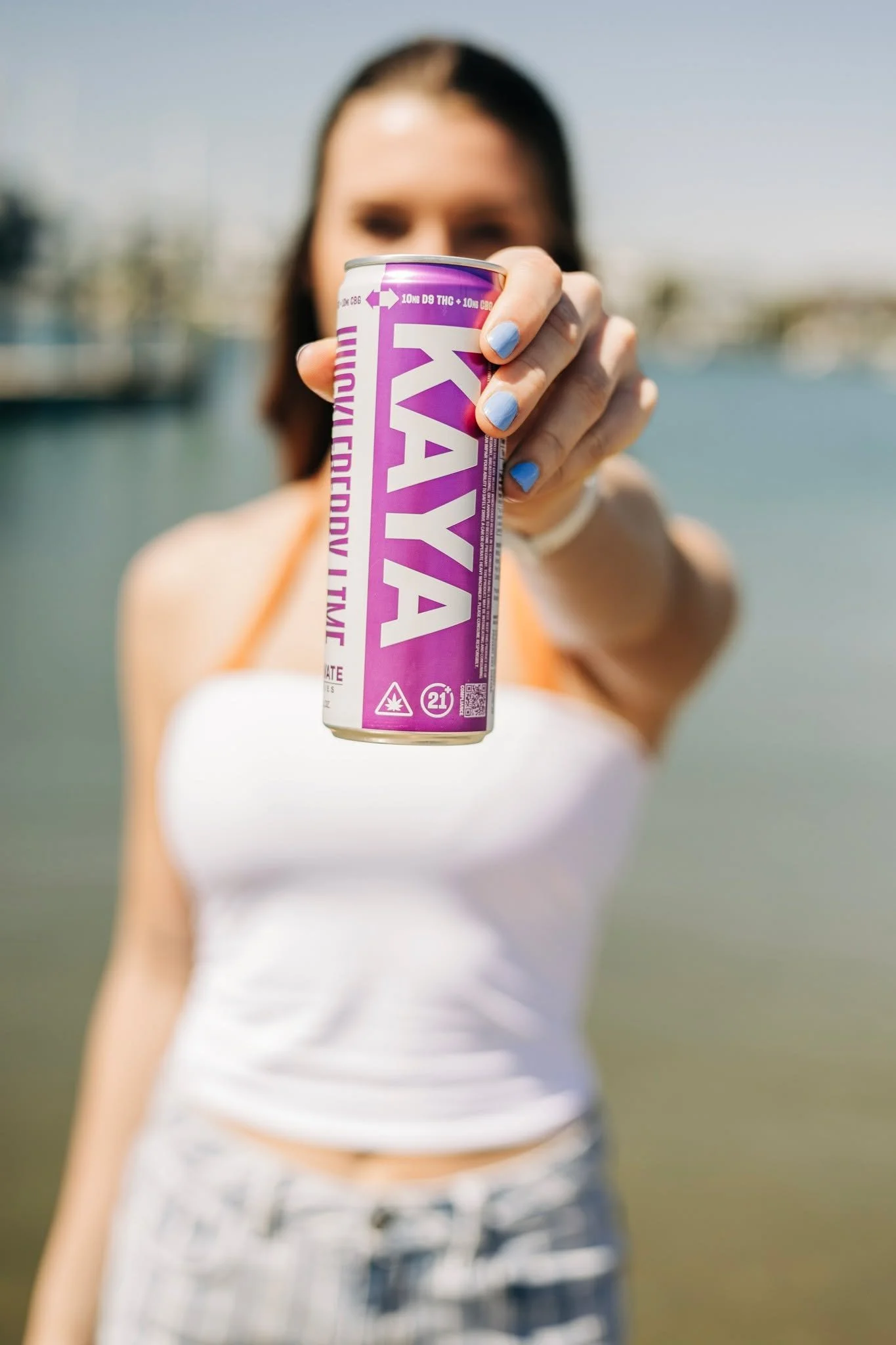 POV: we saved you one. 💜

 #Kaya #BeachDay #BuzzWithoutBooze