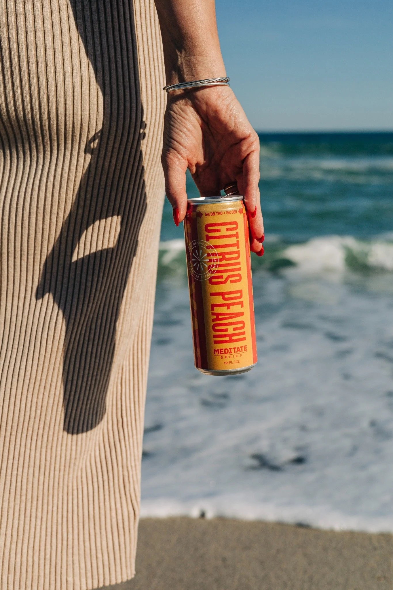 Vitamin sea, but make it Citrus Peach. 🍑🌊

 #BuzzWithoutBooze #Kaya #BeachDay #KAYA