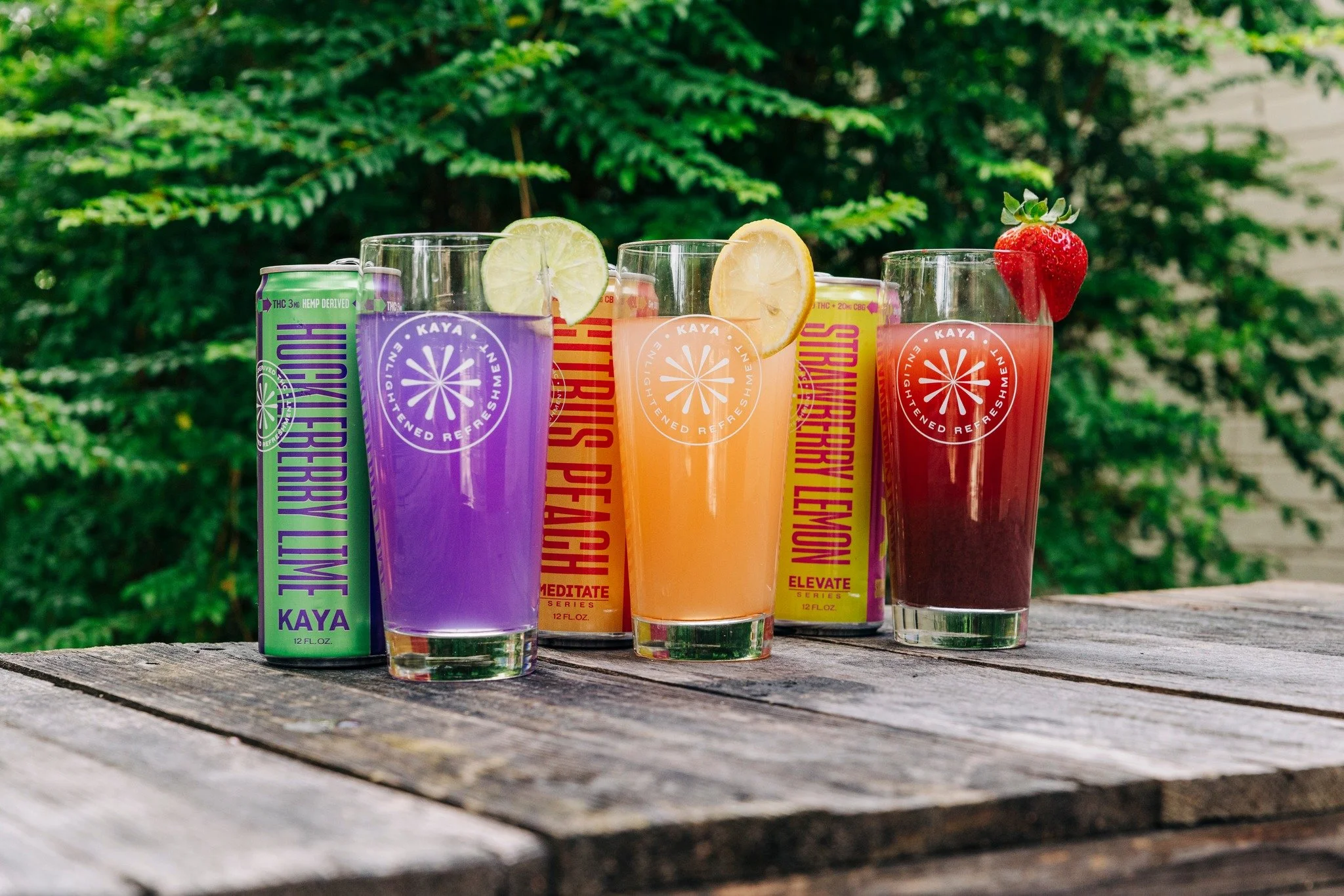 Good vibes come in more than one flavor.