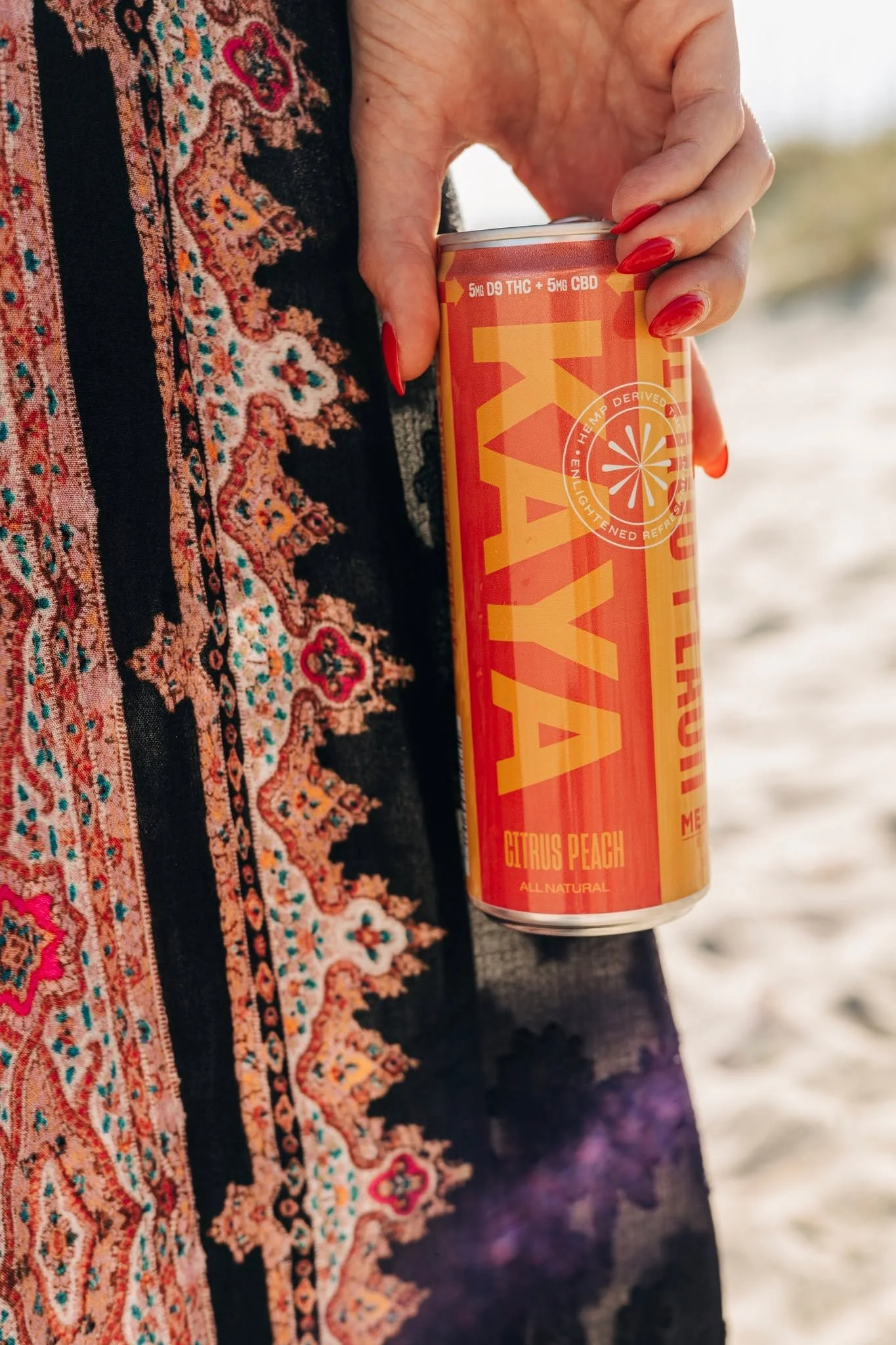 The ultimate beach accessory.