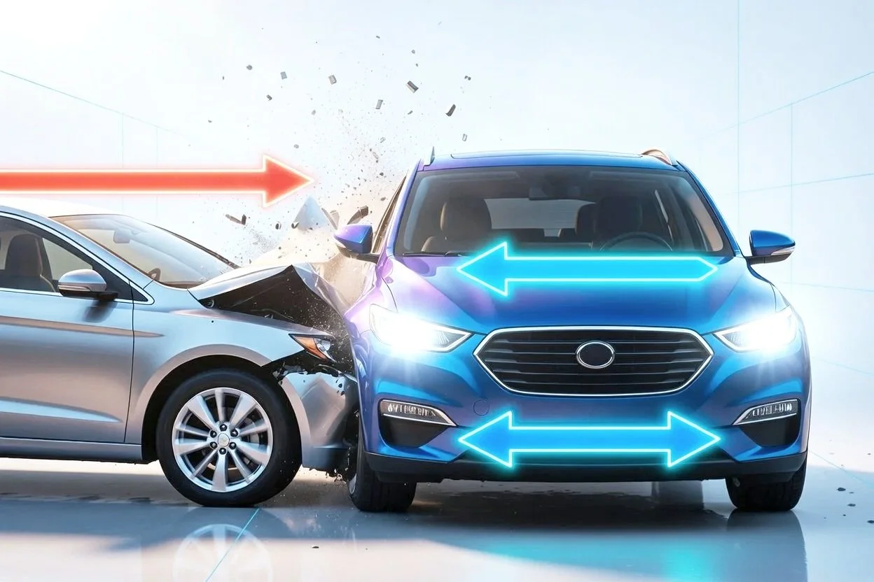 Side-Impact Collision Biomechanics: How Crash Physics Explains Injury Patterns in Claims