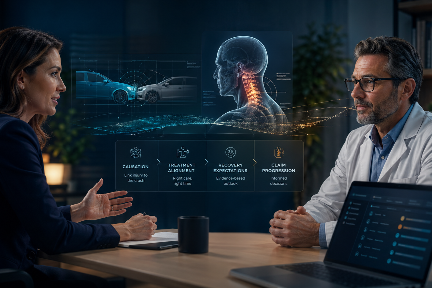 Why Provider Conversations Drift in MVA Claims &amp; How Structured Injury Context Improves Alignment