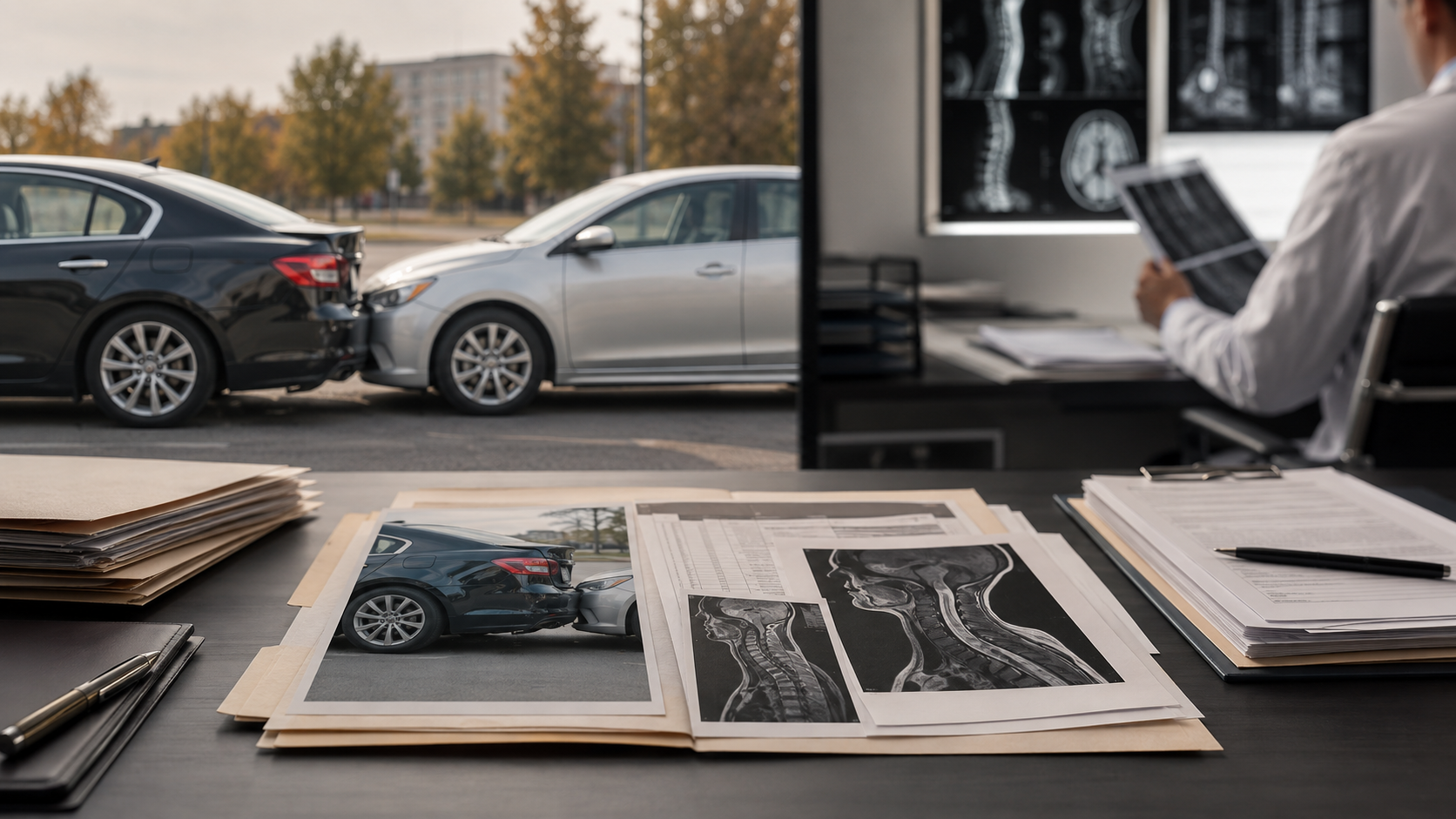 BMR and IME: Connecting the Accident, the person, and the Claim
