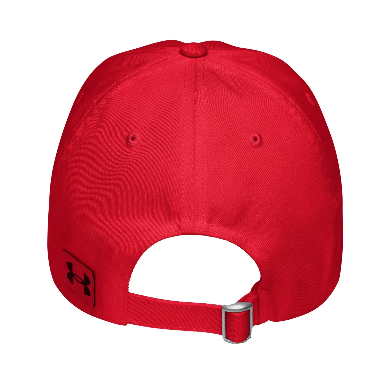 Under Armour Red Baseball Cap with Embroidered Logo Amazon.com: Under Armour Men main image 3