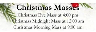 Christmas Morning Mass
