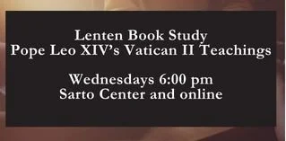 Lenten Book Study 