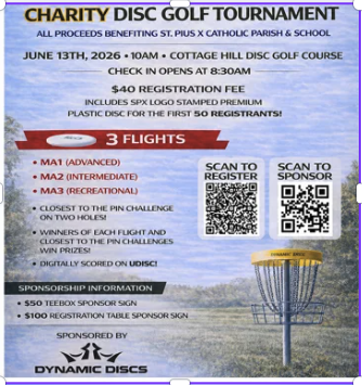 Disc Golf Tournament