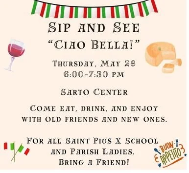 Sip and See