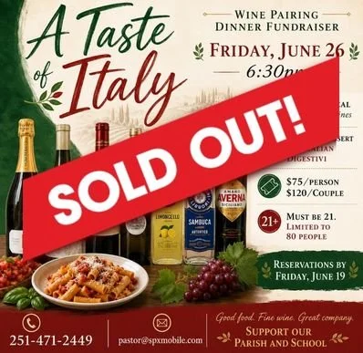 Taste of Italy Wine Pairing Dinner
