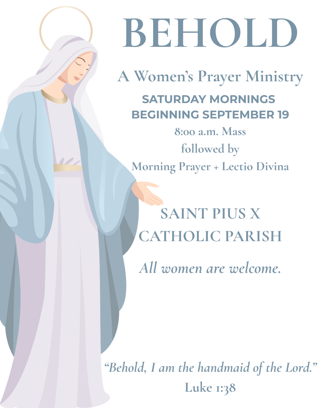 Behold Women's Prayer Ministry