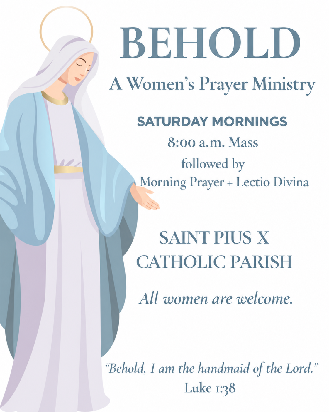 Behold Women's Prayer Ministry 