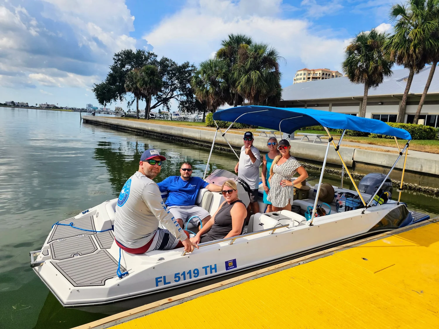 Aqua Vibe Rentals Boat Rentals Clearwater, FL