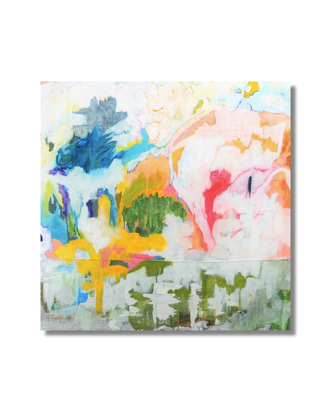 Rainbow Jungle Robert Kittle Art