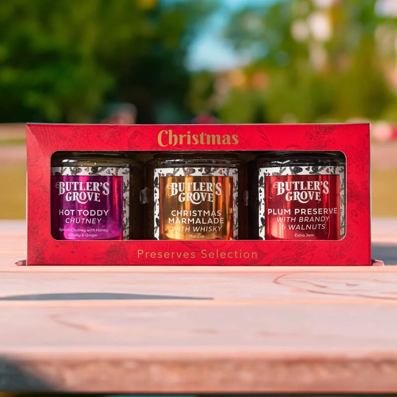 Butlers Grove Yorkshire Chutneys, Sauces and Preserves Gift Sets