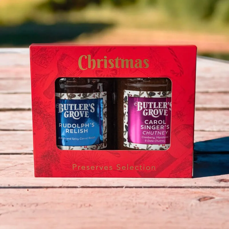 Butlers Grove Yorkshire Chutneys, Sauces and Preserves Gift Sets