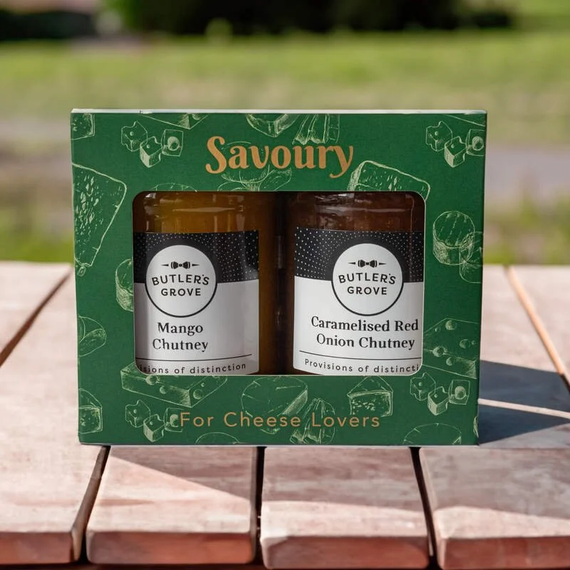 Butlers Grove Yorkshire Chutneys, Sauces and Preserves Gift Sets