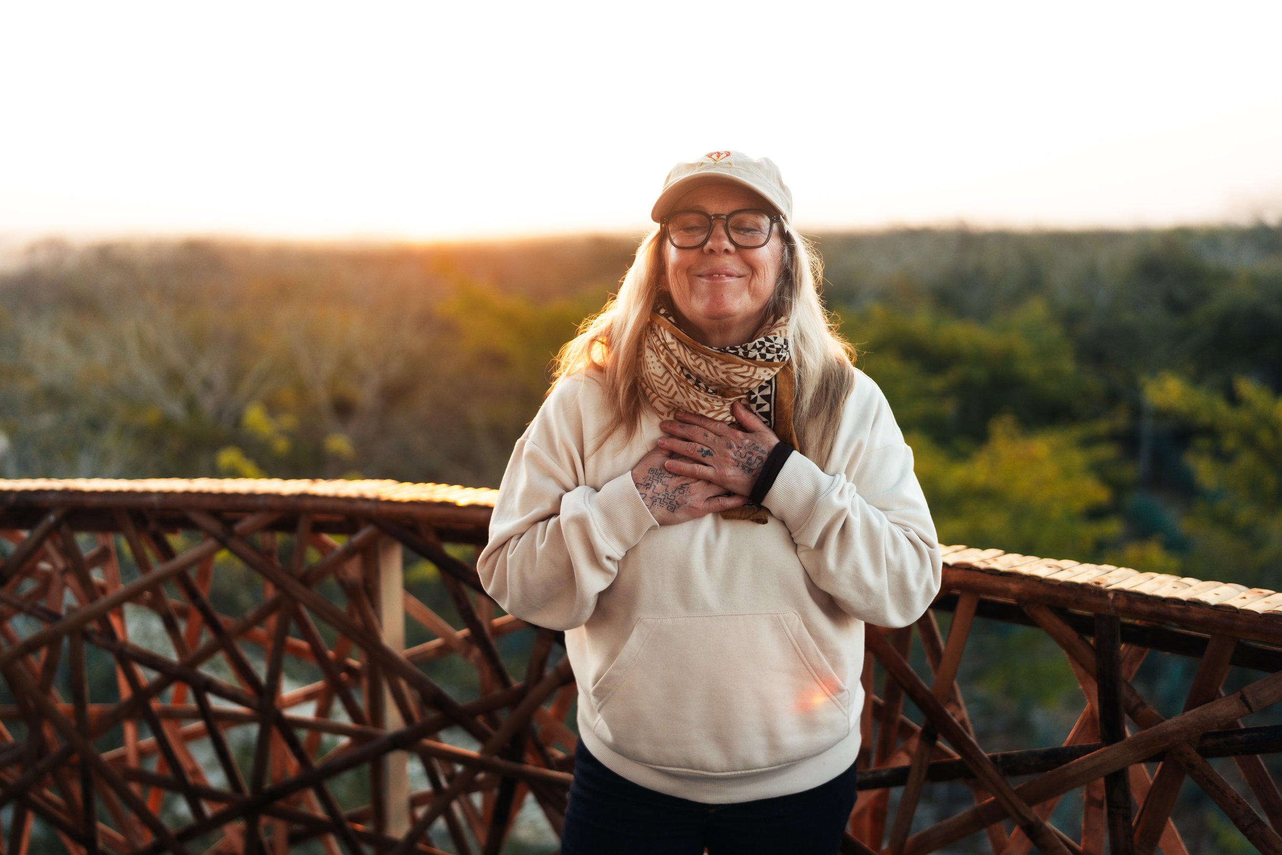 Breathwork Supervision with Seven Directions Founder Steph Magenta