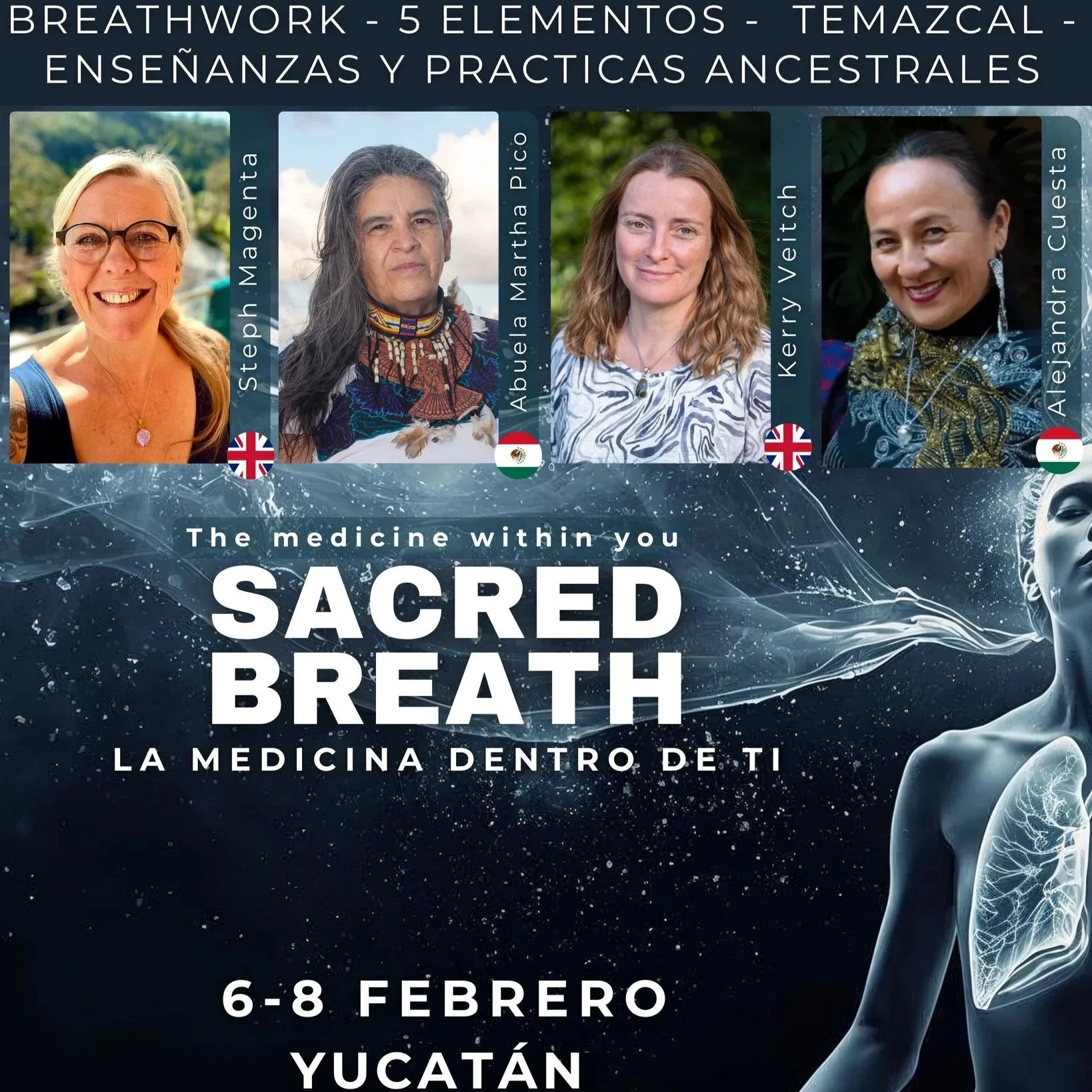 Sacred Breath: La Medicine Dentro De Ti