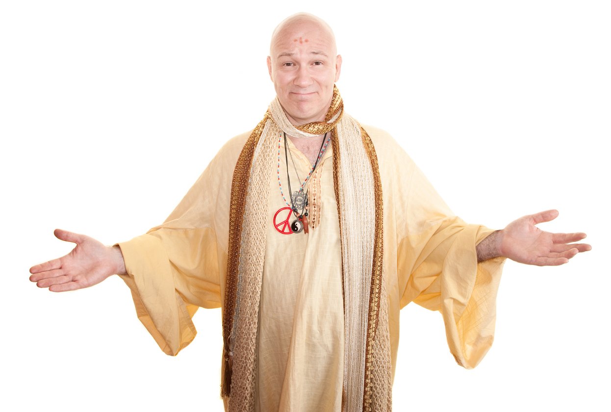 THE PROBLEM WITH GURUS