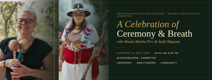 The Breath of Existence: Seven Directions Inauguration Ceremony