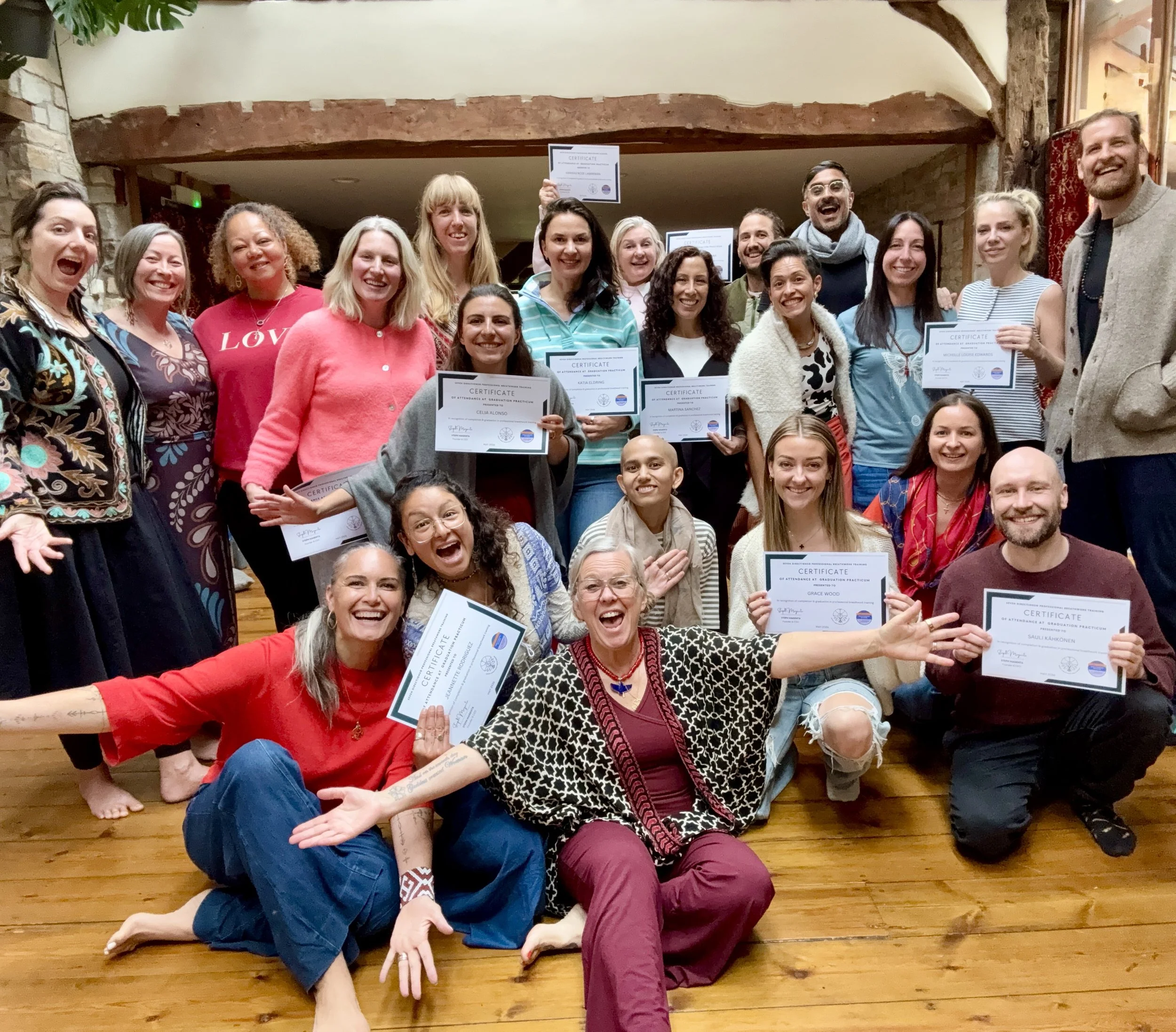 Seven Directions Breathwork: Student Graduation, UK