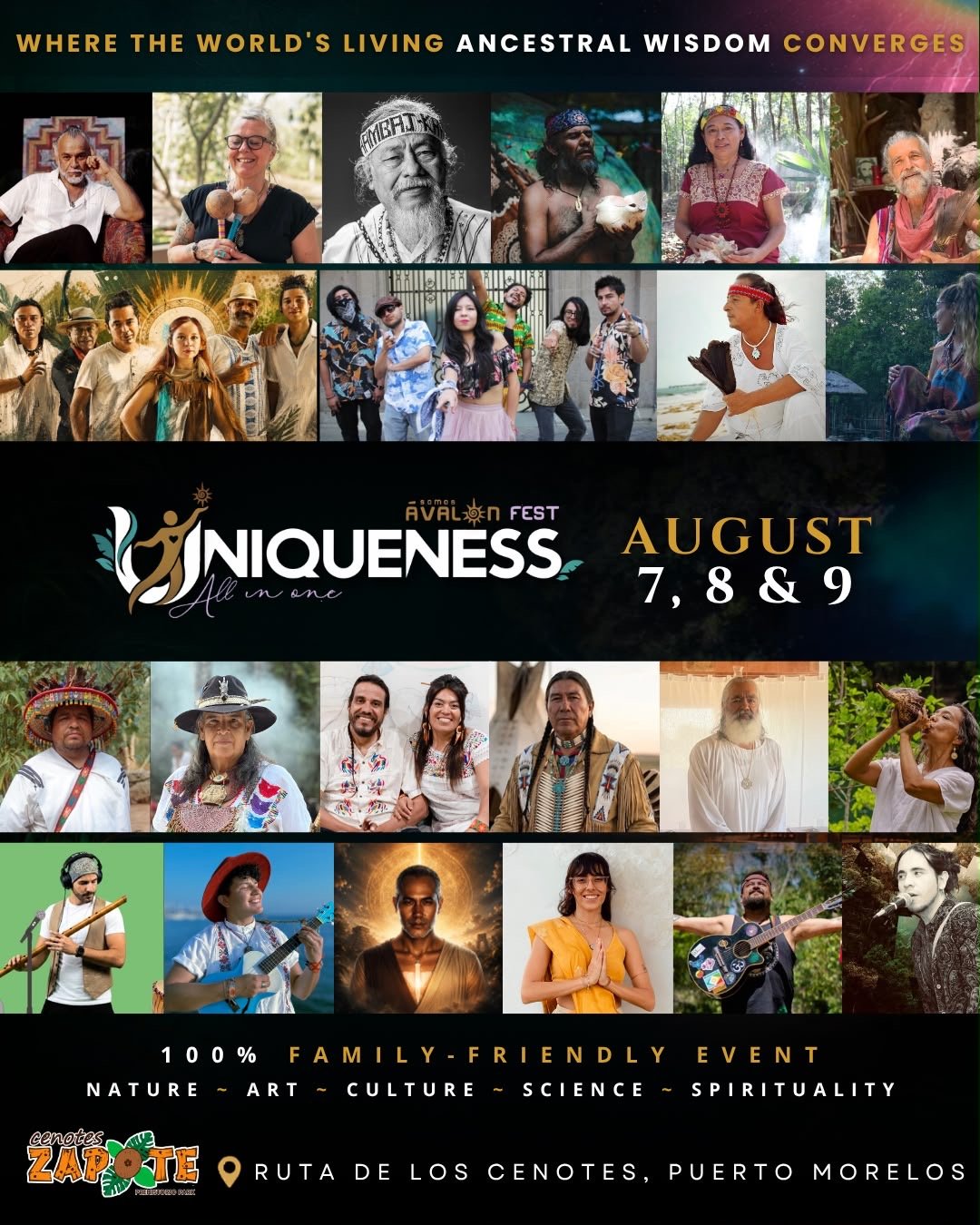 Uniqueness Festival, Cancun