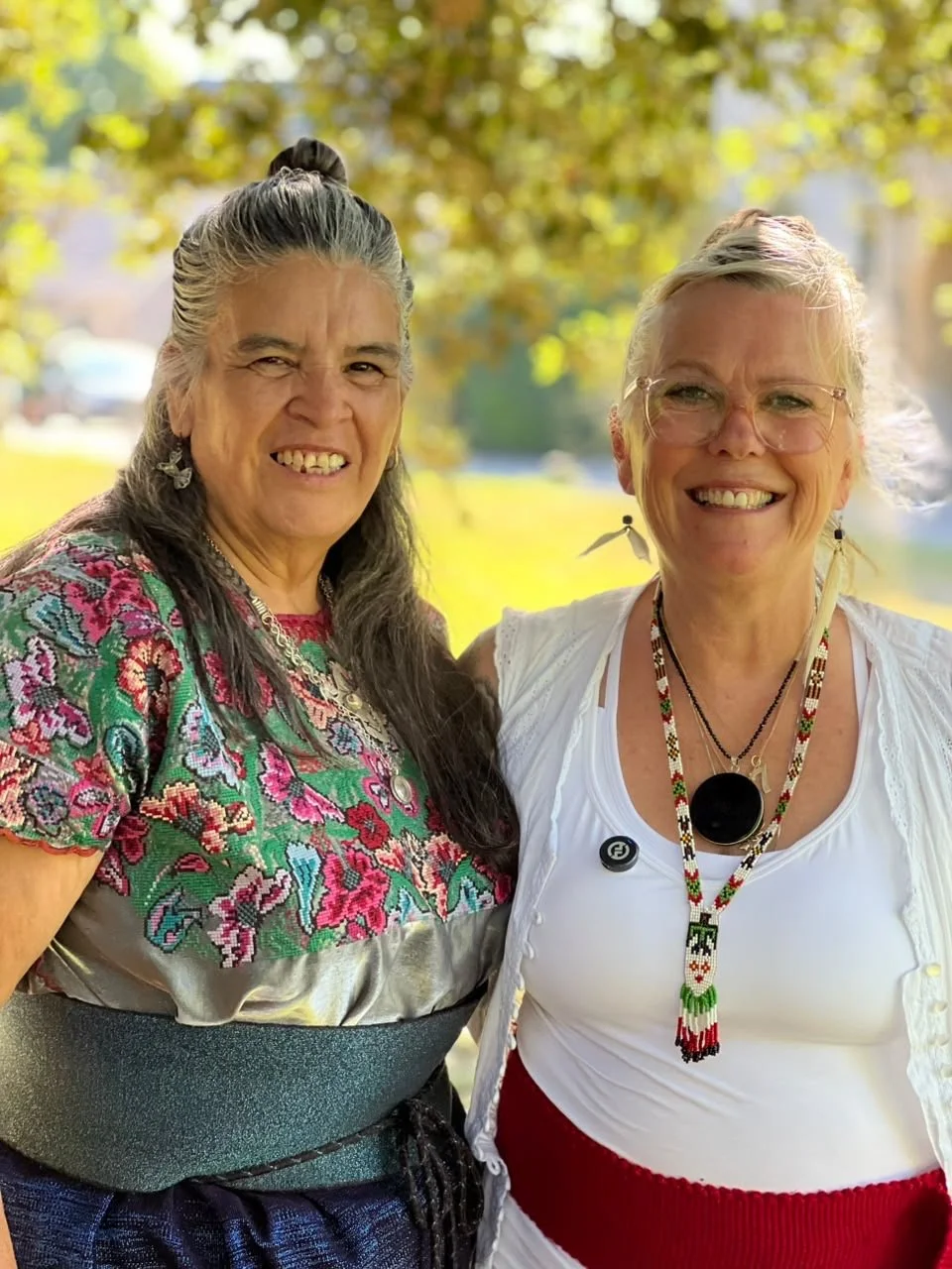Abuela Martha Pico & Steph Magenta