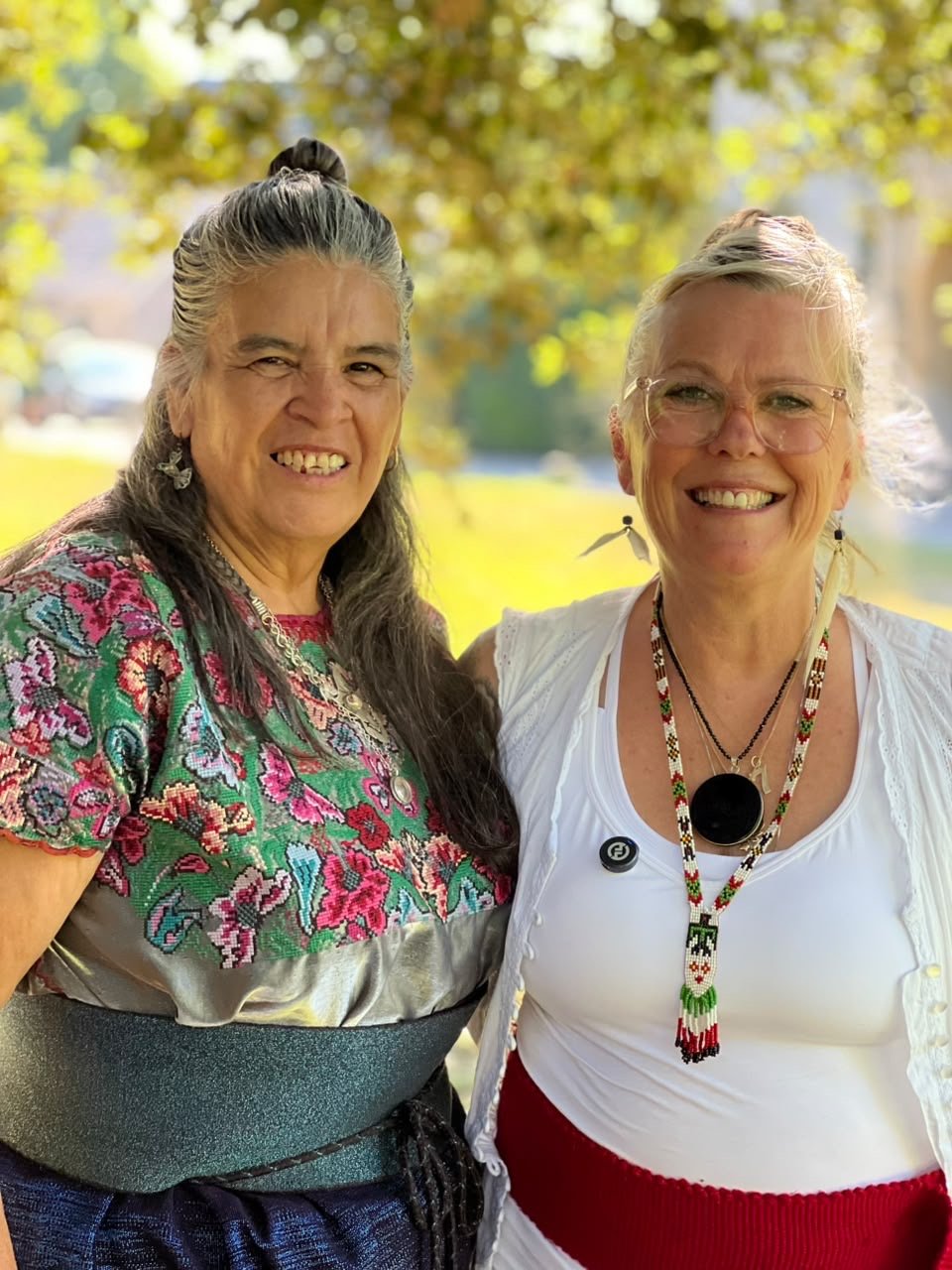 Steph Magenta & Abuela Martha Pico