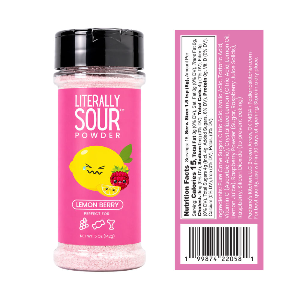 Literally Sour Powder