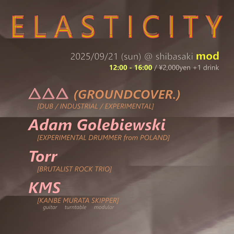 Dave Skipper presents「ELASTICITY」