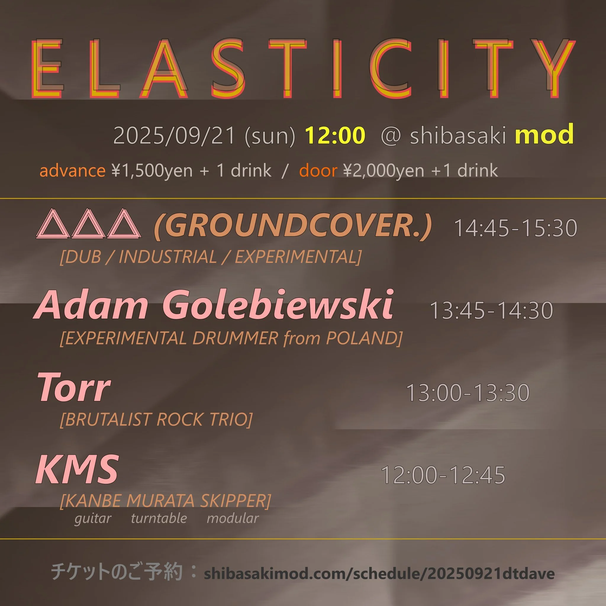 Dave Skipper presents「ELASTICITY」