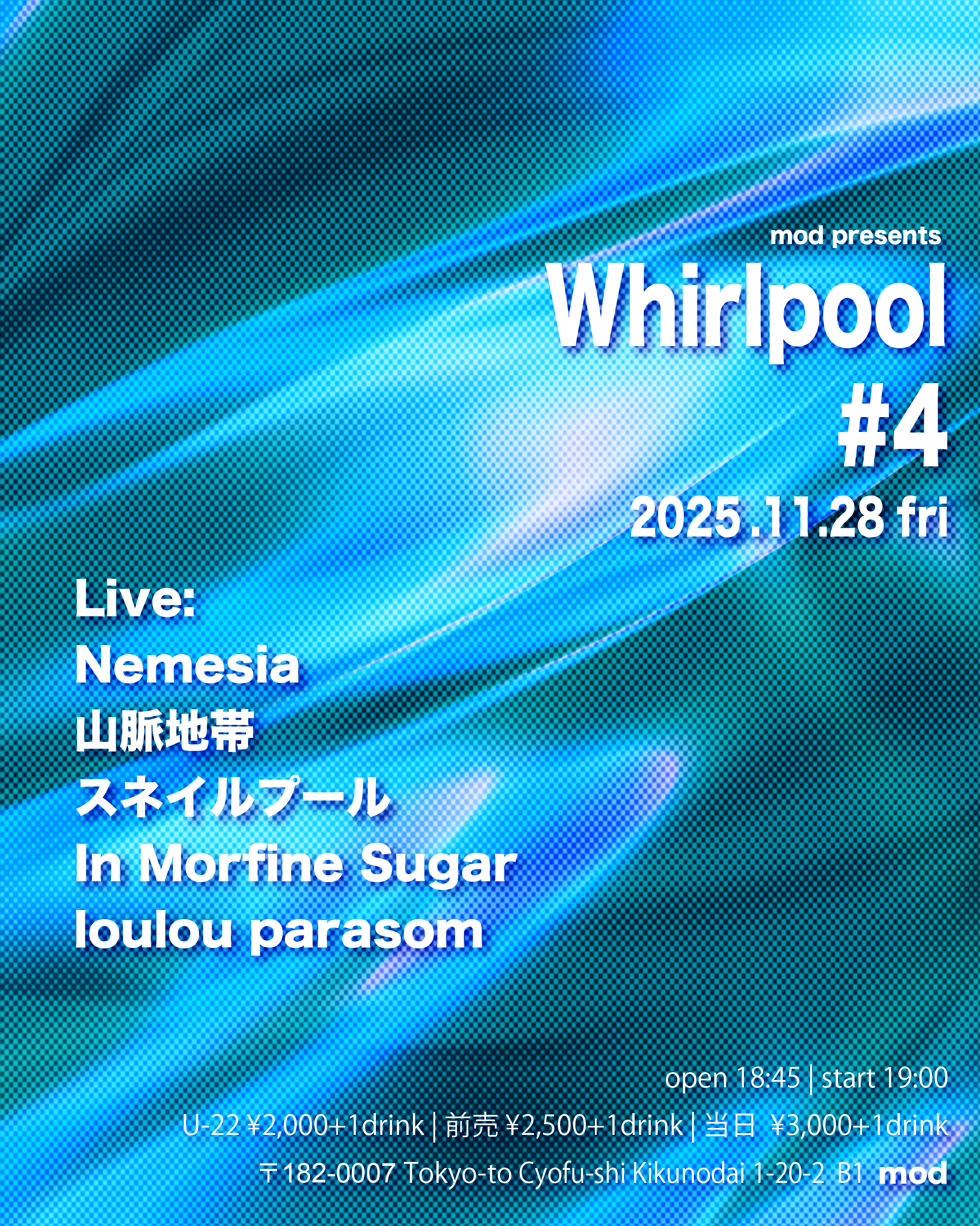 mod presents「whirlpool」#4