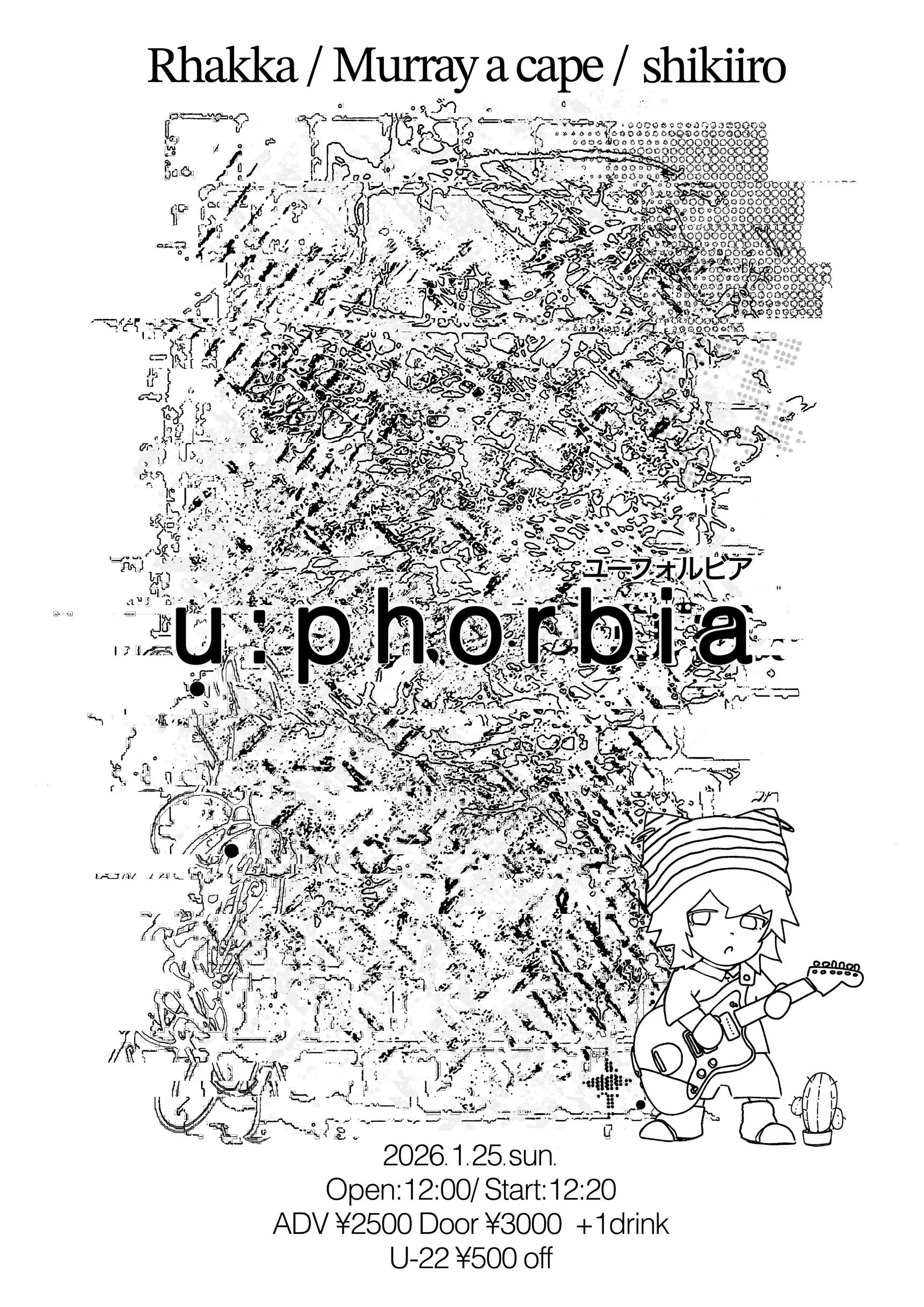 mod presents "u:phorbia” 