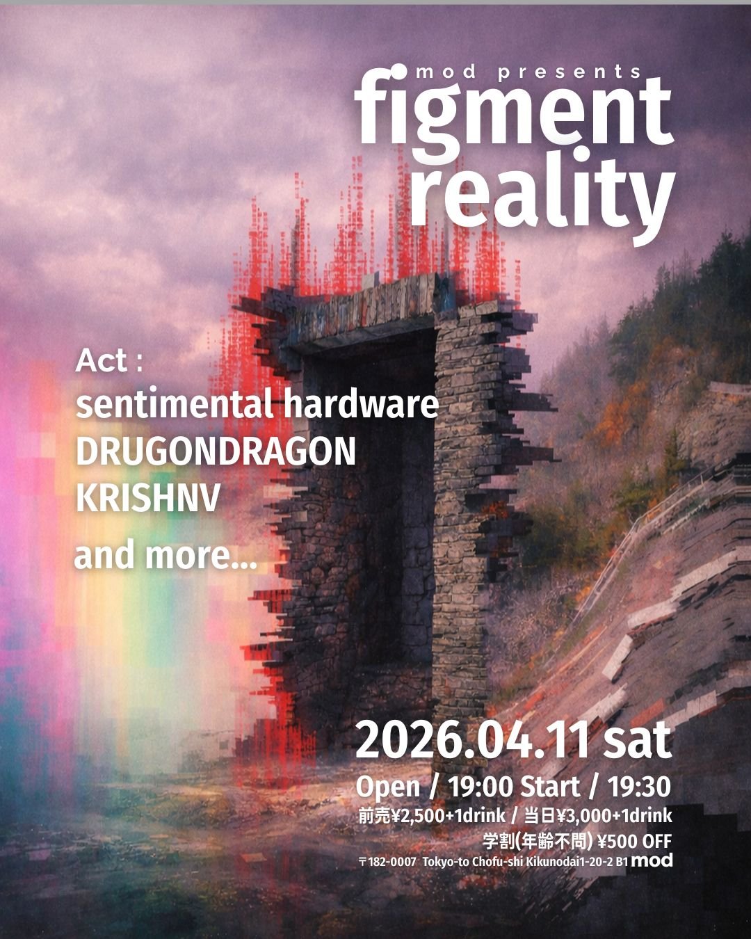 mod presents “figment reality”
