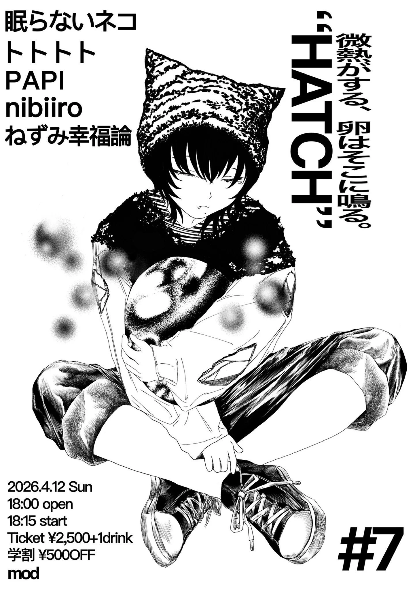 mod presents "Hatch 7”