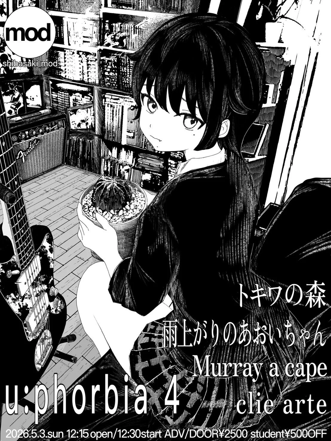 mod presents「u:phorbia04」