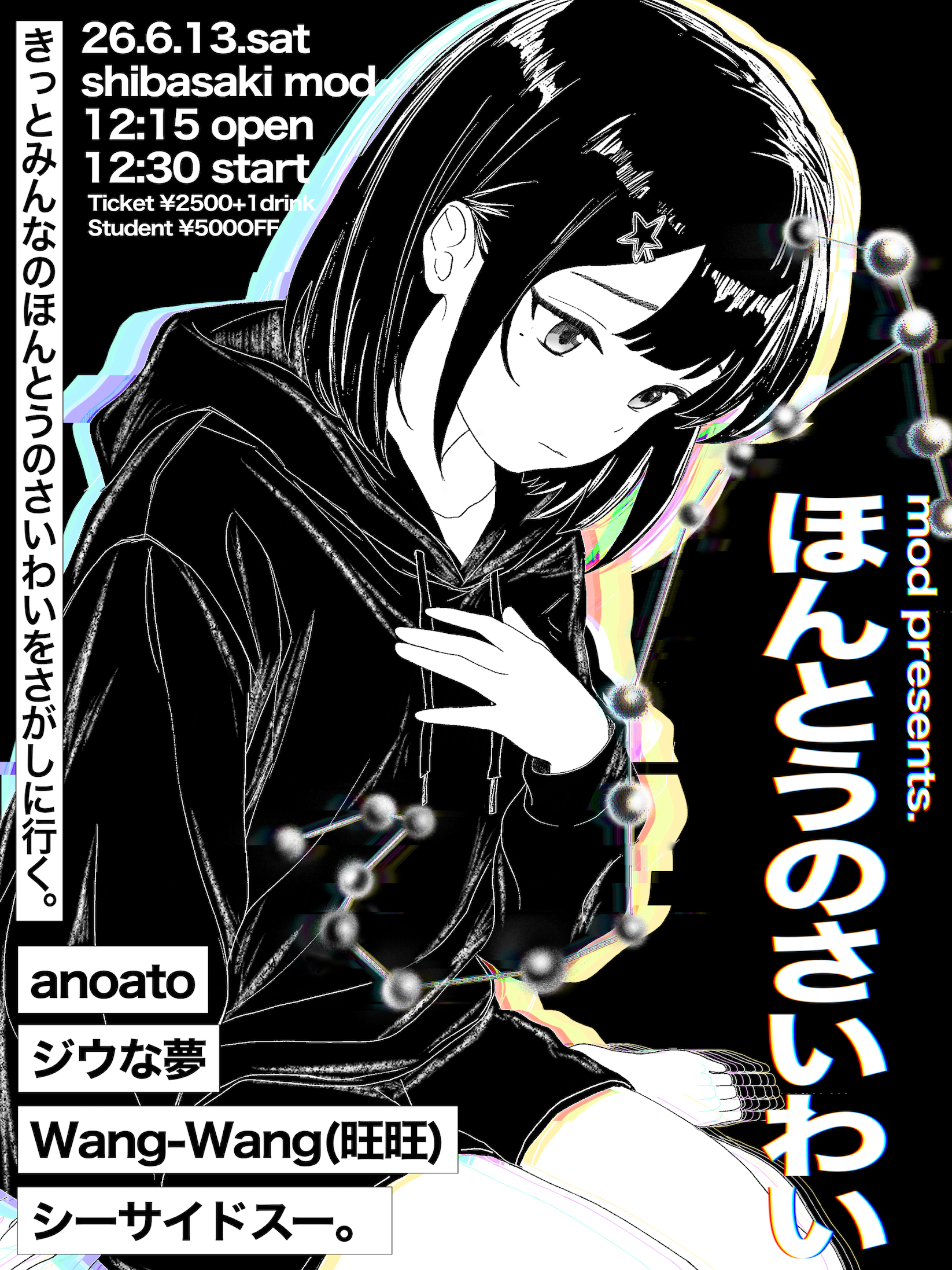 mod presents. “ほんとうのさいわい”