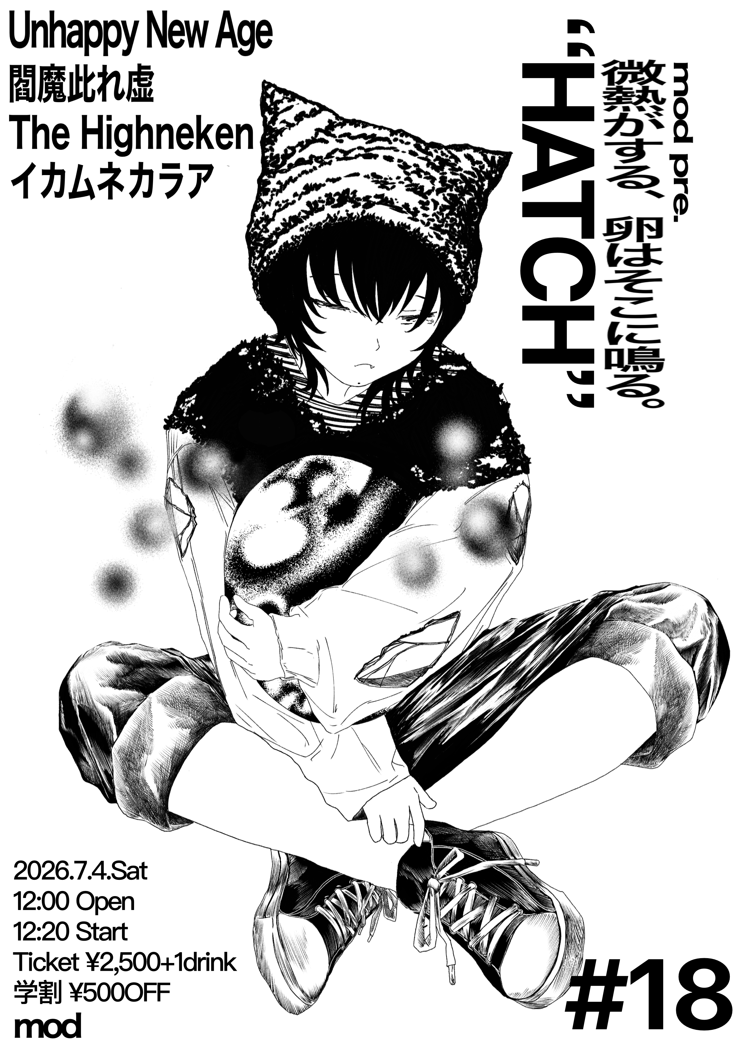 mod presents”HATCH18”
