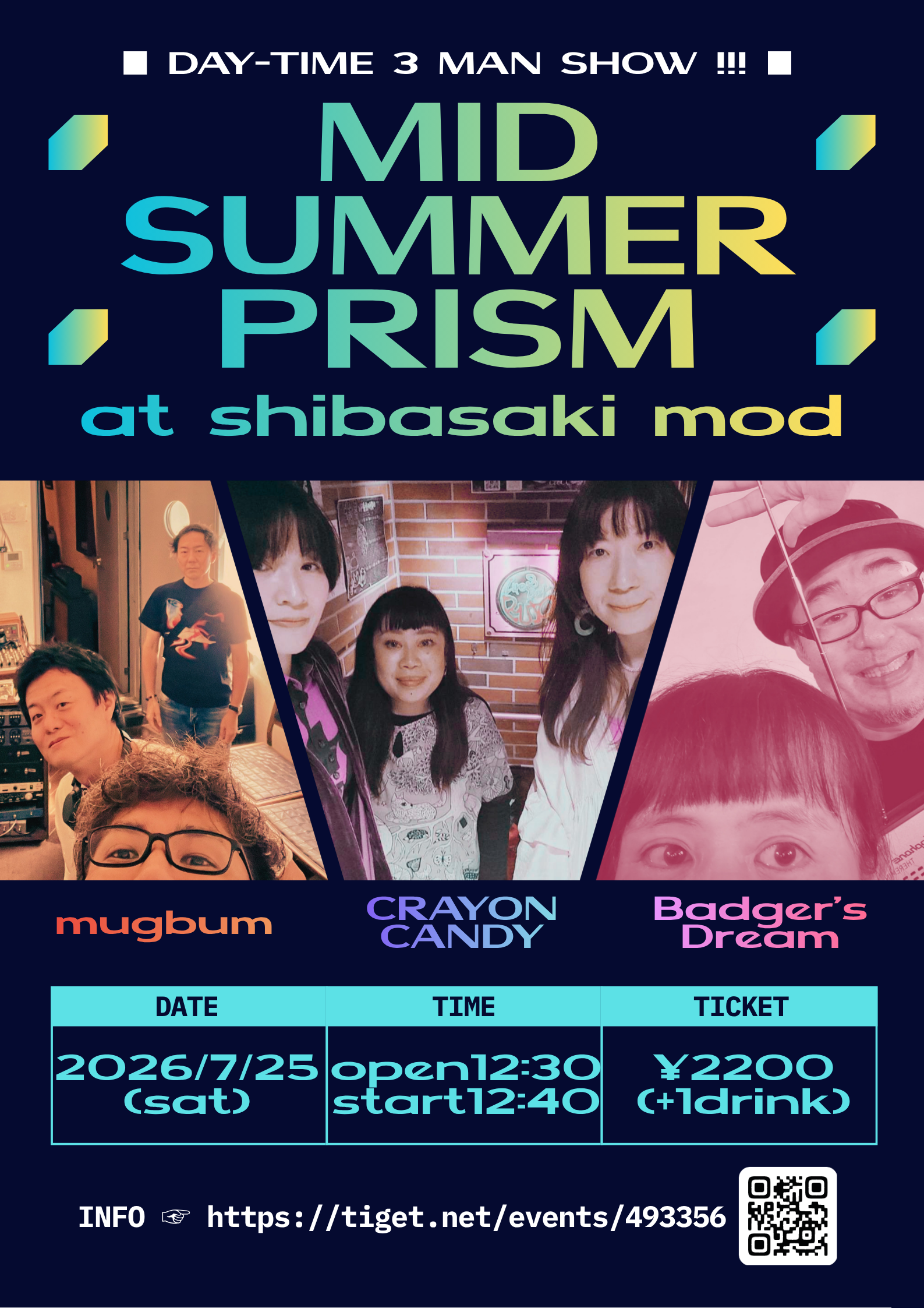「MID SUMMER PRISM」‍  ‍