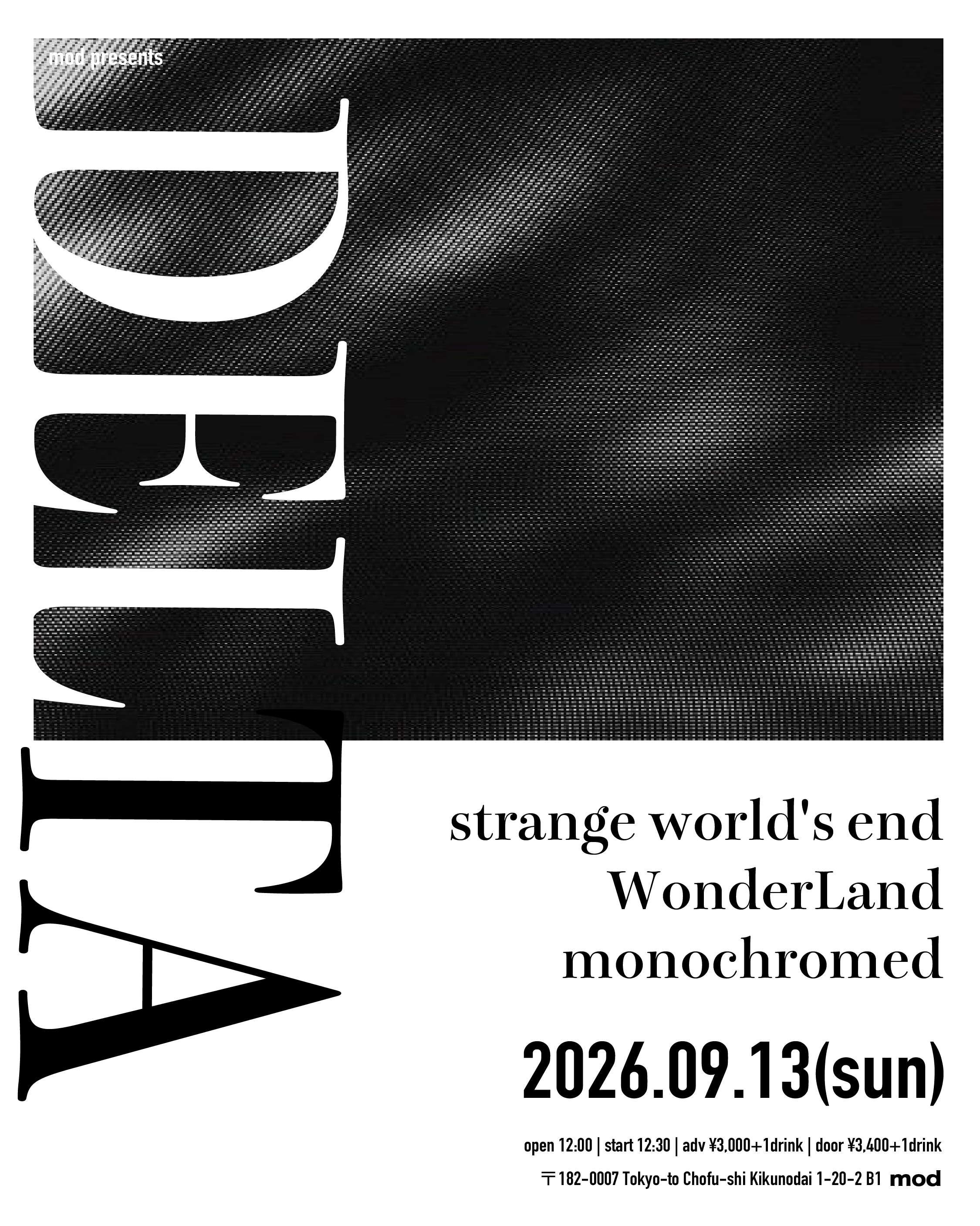 mod presents「DELTA」