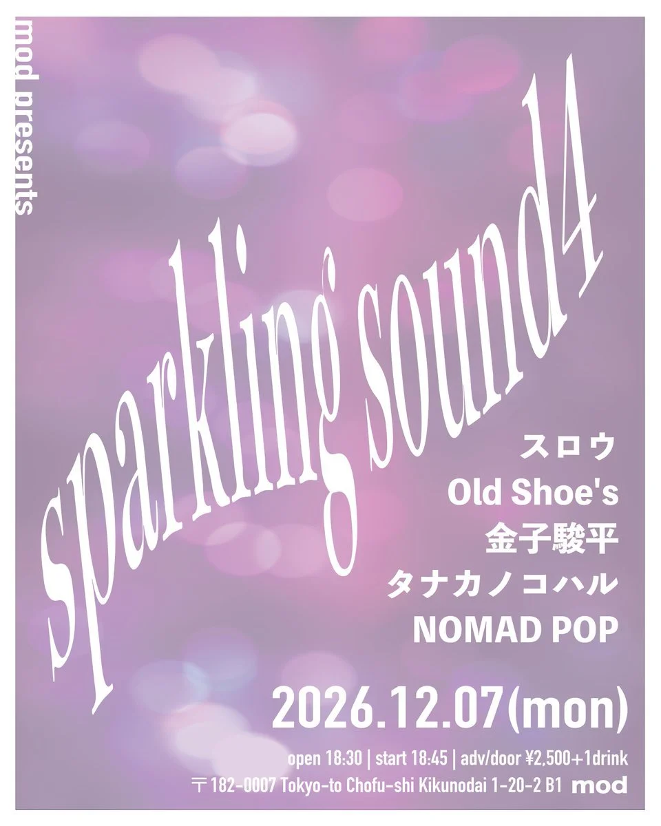 mod presents「sparkling sound」vol.4