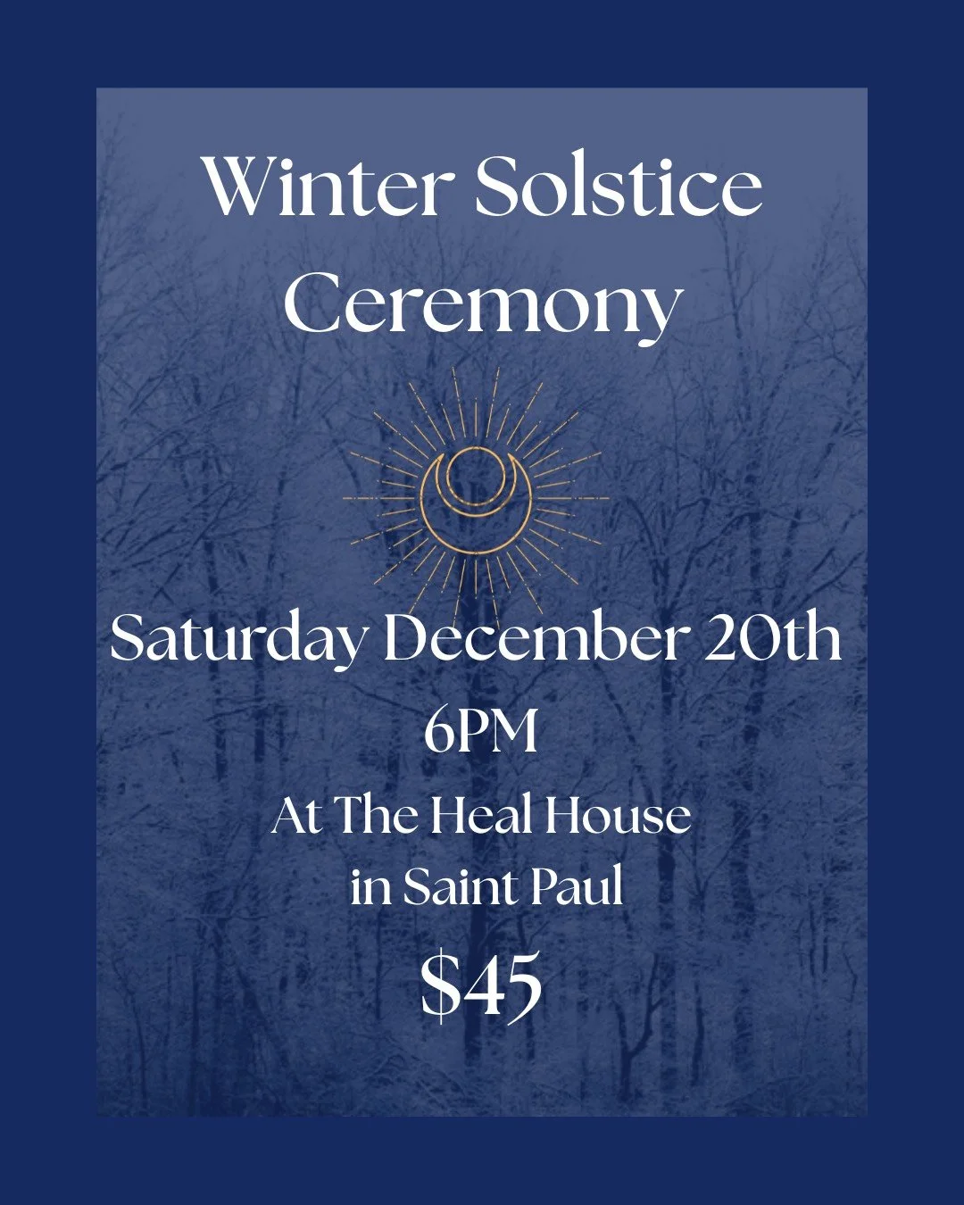 Winter Solstice Ceremony