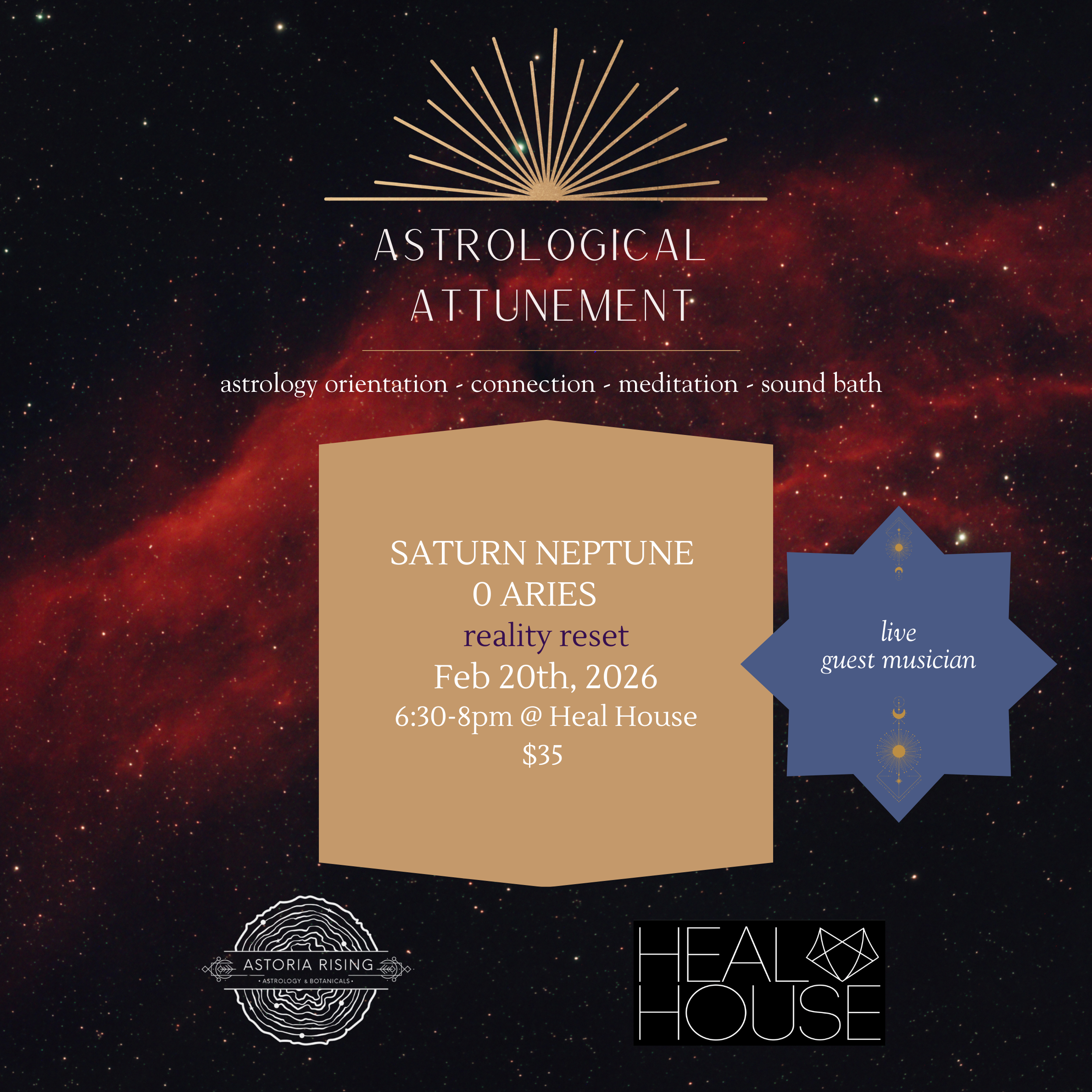 Astro Attunement - Saturn Neptune