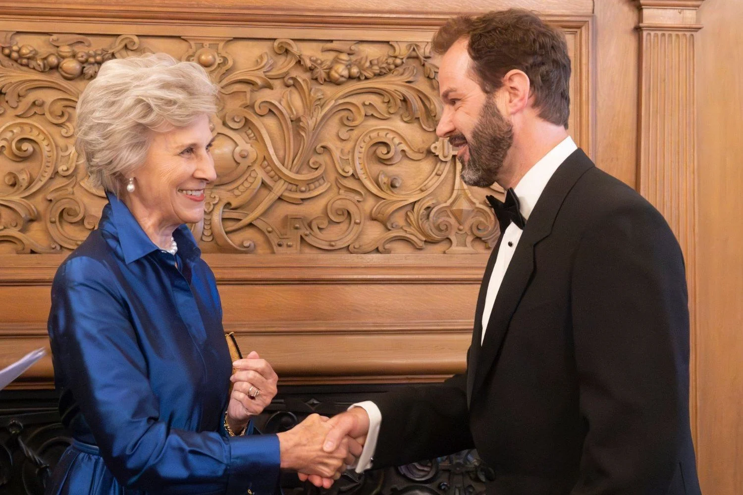HRH-Duchess-of-Gloucester-meeting-Nick