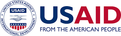 USAID logo with text "United States Agency for International Development" and "From the American People."