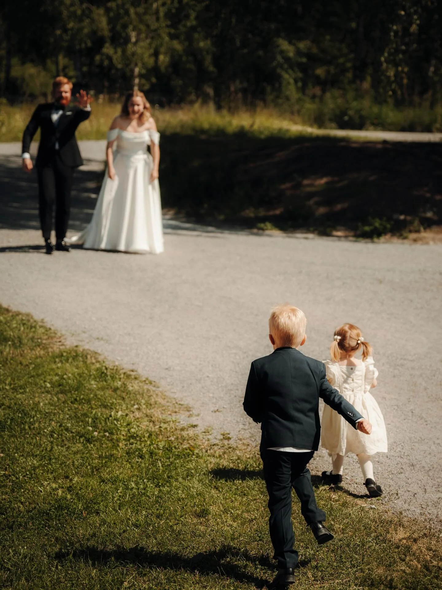 Maren og Mats - &Oslash;vre Vang bryllupsfest 21.06.2025 ✨ Var en varm, vakker og morsom dag!