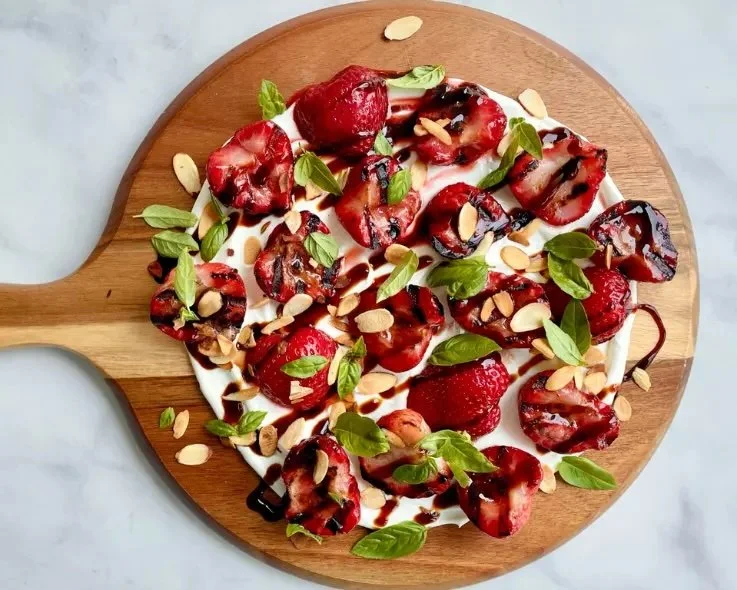 Grilled strawberries creme diabetic.jpeg