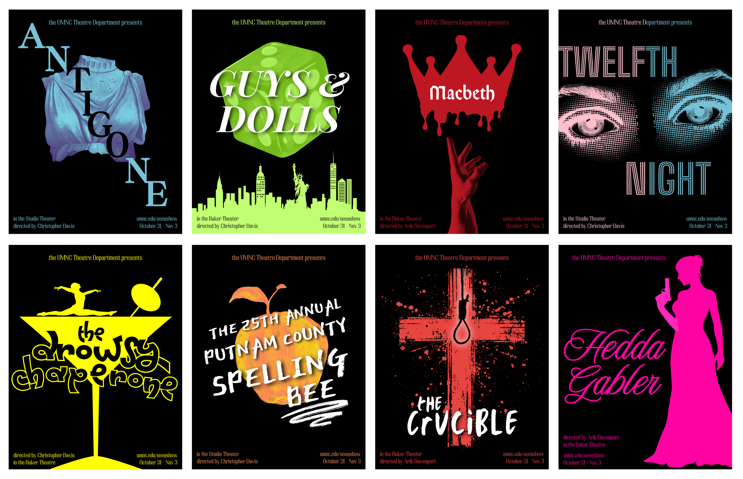 Poster Series, Spring 2025