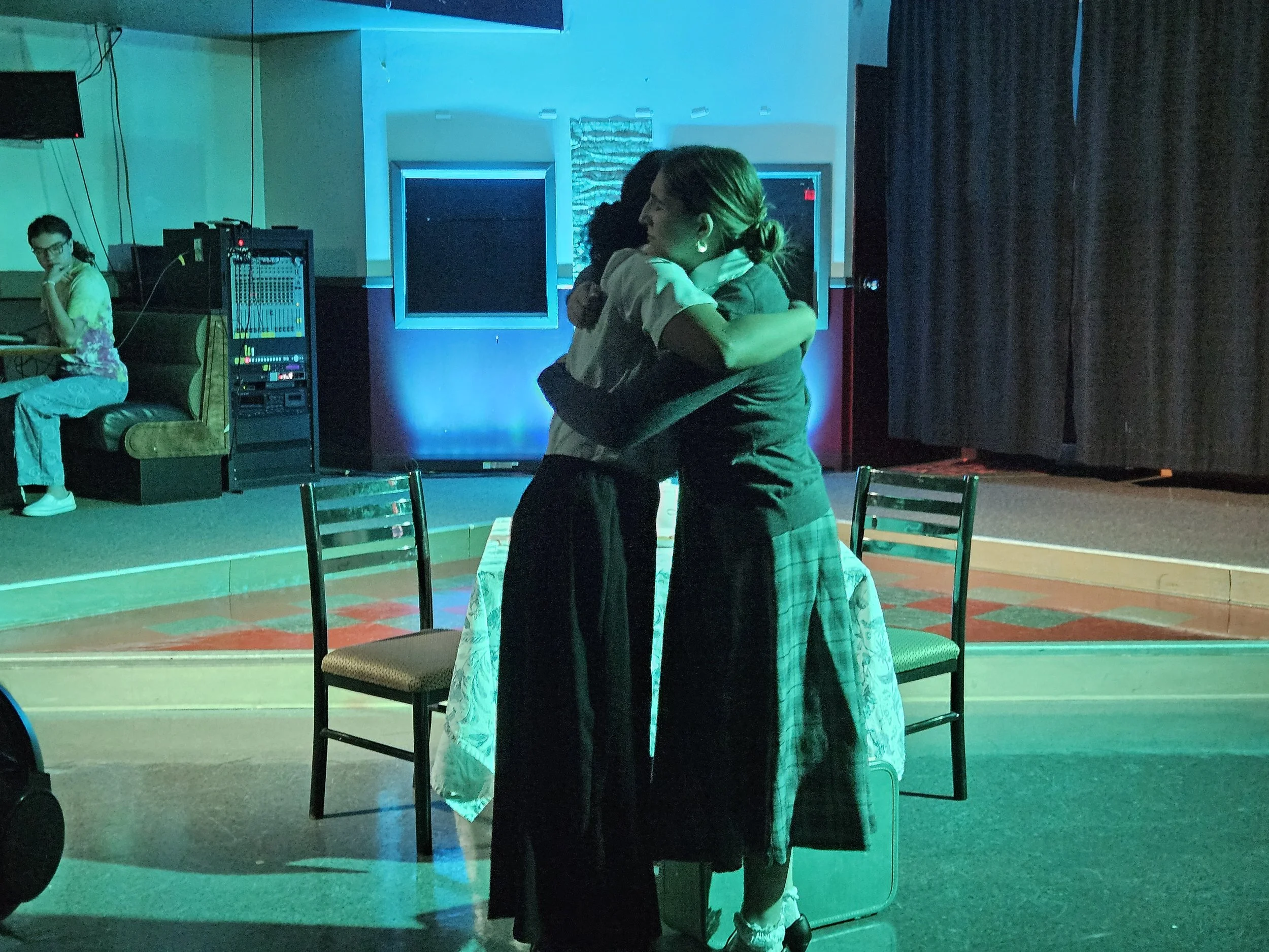 1900s Women Bonding by Catherine Weingarten • Muhlenberg College • Photo by Eve Polek • Directed by Anna Item