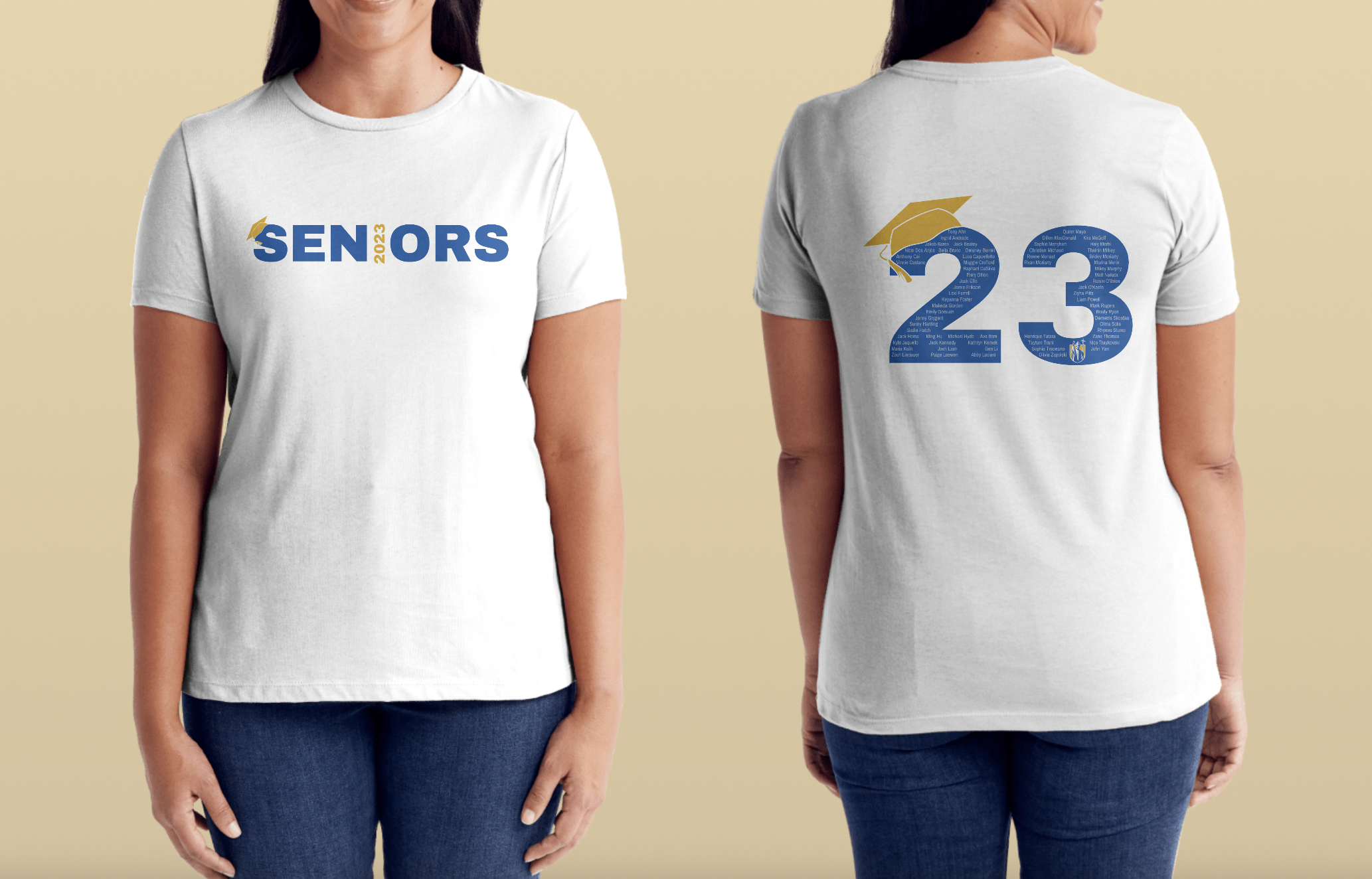 High School Senior Shirt 2